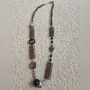 Adjustable Avant Garde Necklace